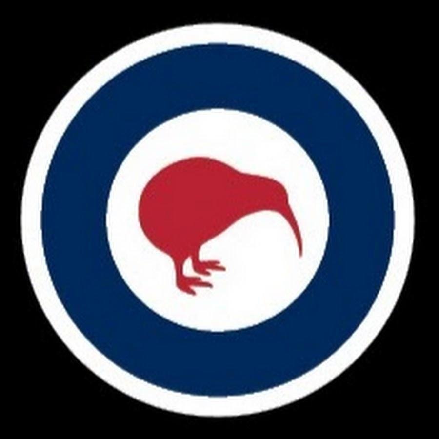 Badass Bird Logo - The New Zealand Air Force logo has a flightless bird on it ...