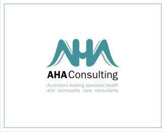 AHA Logo - aha consulting Designed