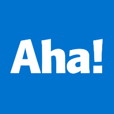 AHA Logo - Aha! (@aha_io) | Twitter