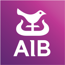 Purple Green Bank Logo - Allied Irish Banks