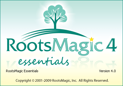 RootsMagic Logo - RootsMagic Essentials