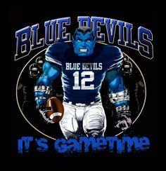 Blue Devils Football Logo - Best blue devils image. Sports, Football season, Basketball