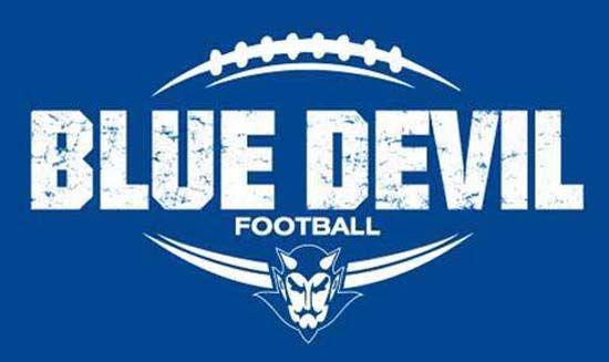 Blue Devils Football Logo - Blue Devil Youth Football Camp Walla Public Schools