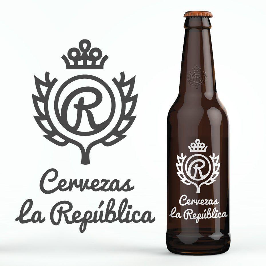 Beer Bottle Logo - How to design a beer label: the ultimate guide for craft brewers