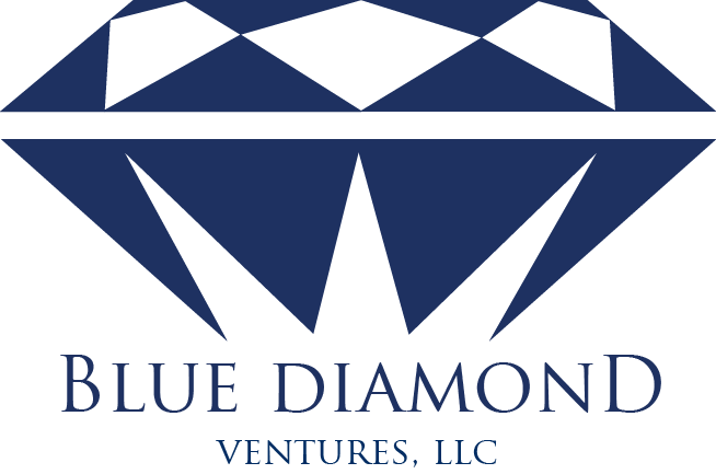 Blue Diamond Company Logo - Blue Diamond Ventures :: Company Logo on Behance