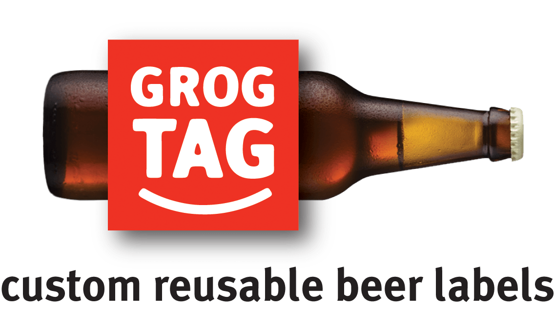 Beer Bottle Logo - GrogTag Homebrew Beer Bottle Labels you Design for Free