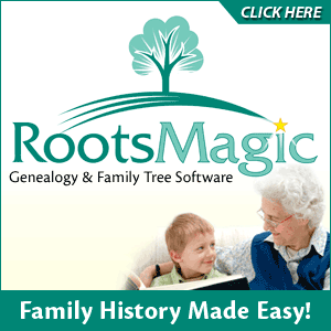 RootsMagic Logo - Genealogy Gems News: New RootsMagic 5 Software Released