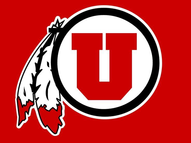 The Utes Logo - Utah utes Logos