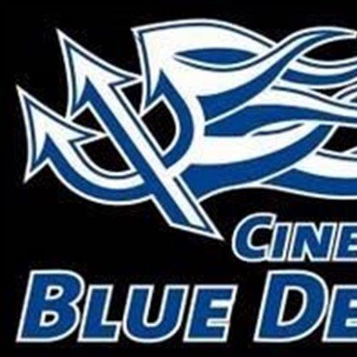 Blue Devils Football Logo - Mens Varsity Football Blue Devils, Austria