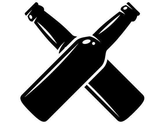 Alcoholic Drink Logo - Beer Logo 29 Bottle Cap Pub Bar Tavern Brewery Alcohol Drink | Etsy