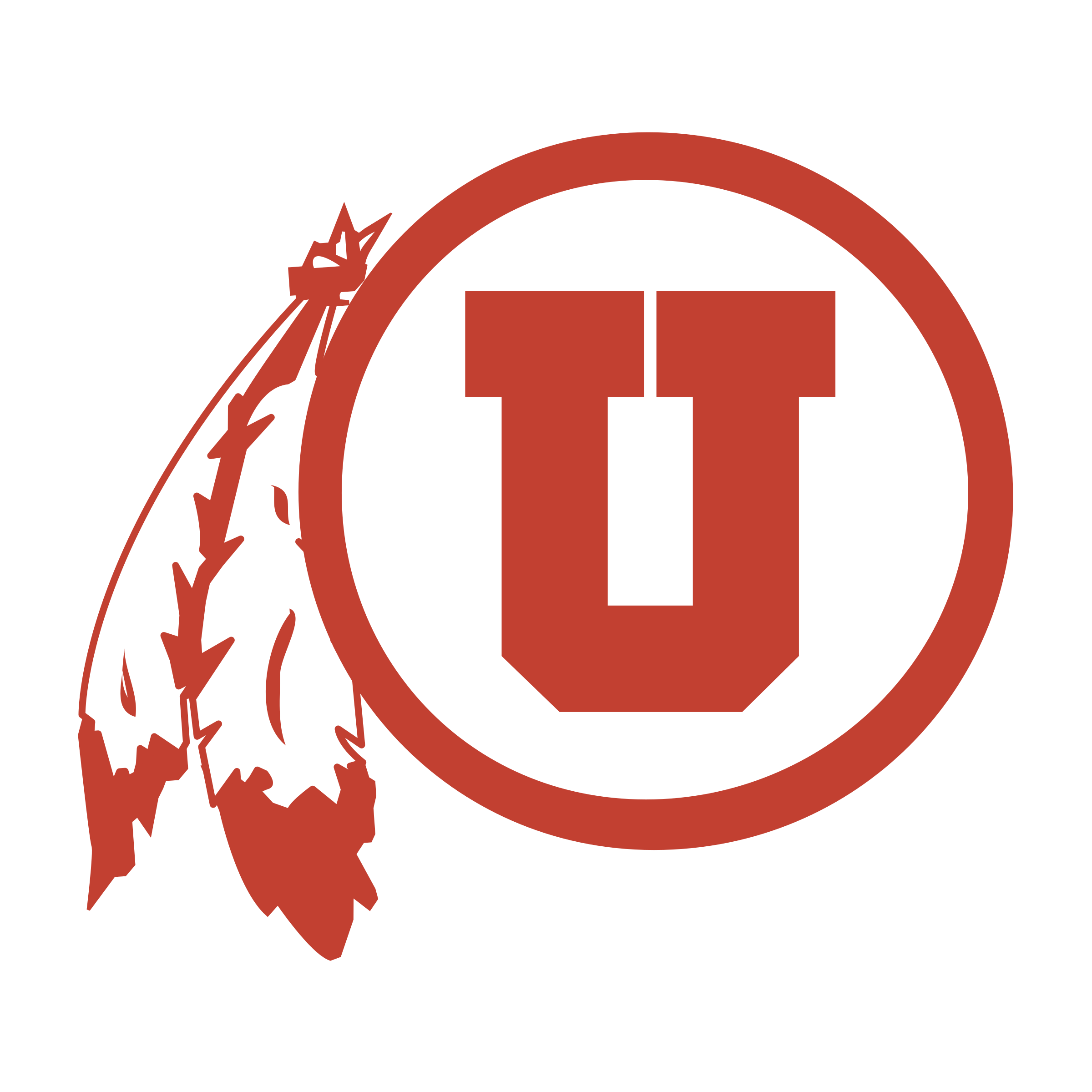 The Utes Logo - Utah Utes Logo PNG Transparent & SVG Vector - Freebie Supply