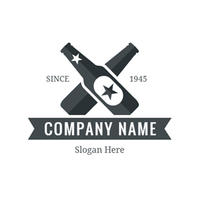 Beer Bottle Logo - Free Beer Logo Designs. DesignEvo Logo Maker
