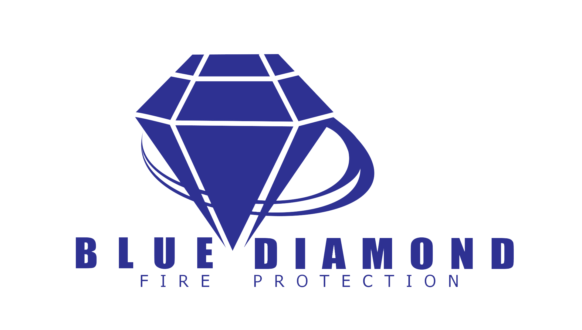 Blue Diamond Company Logo - Company Profile | Blue Diamond Fire Protection