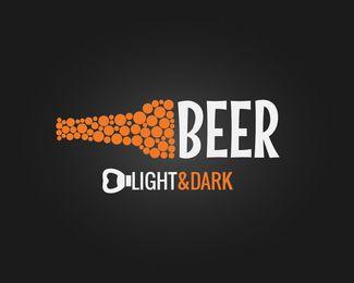 Beer Bottle Logo - Beer Bottle Designed