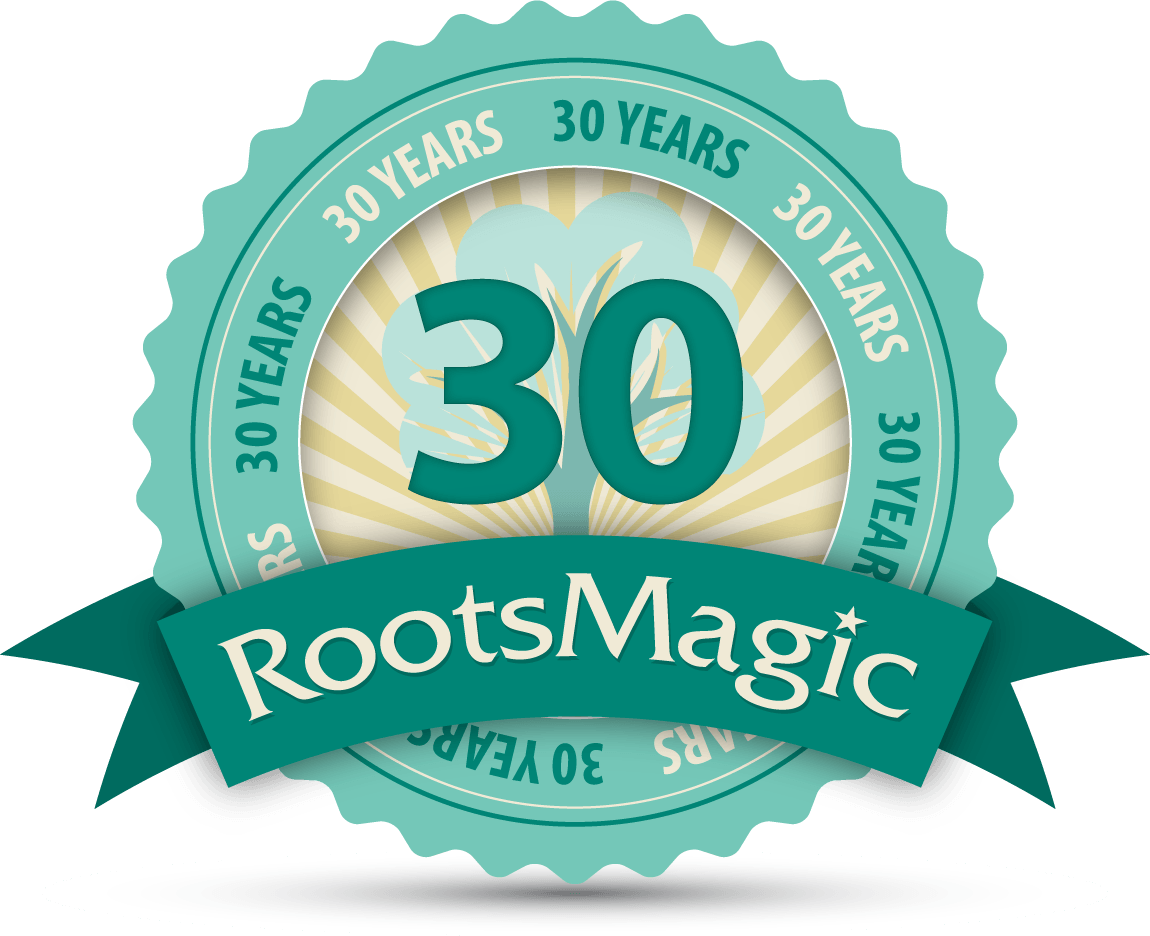RootsMagic Logo - RootsMagic Blog » Happy 30th Birthday, RootsMagic! Part 1: The ...