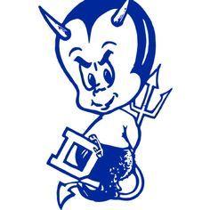 Blue Devils Football Logo - 124 Best Blue Devils images | Duke blue devils, Duke basketball ...