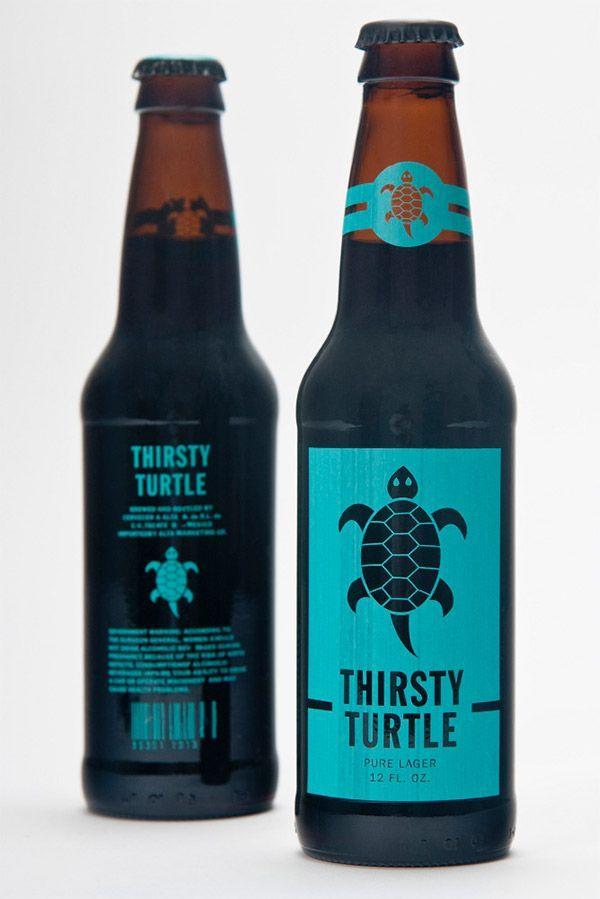 Beer Bottle Logo - Creative Beer Bottle Label & Packaging Designs. Beer Package
