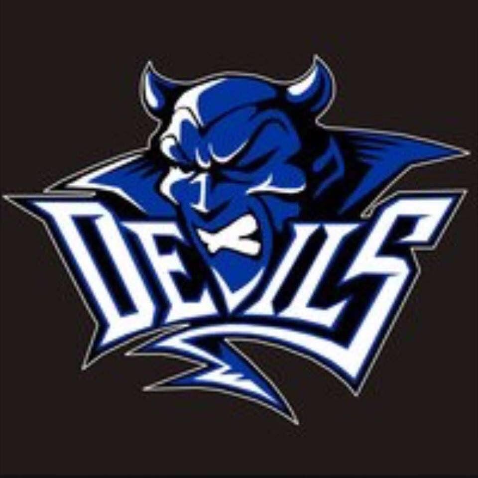 Blue Devils Football Logo - Moody Blue Devils - Moody Youth Football - Moody, Alabama - Football ...