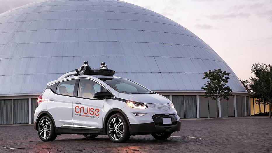 Cruise Automation Logo - GM's Cruise Automation drops the self-driving mic | Autoweek