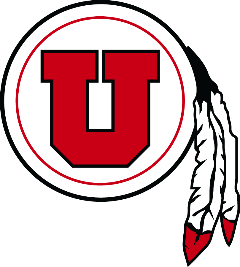 The Utes Logo - Utah Utes Alternate Logo - NCAA Division I (u-z) (NCAA u-z) - Chris ...