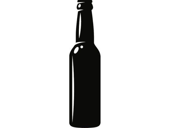 Beer Bottle Logo - Beer Bottle 4 Open Bar Pub Tavern Bartender Cheers Drink | Etsy