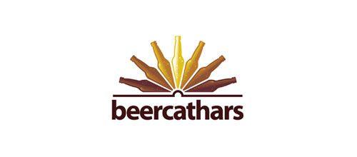 Beer Bottle Logo - Creatively Designed Bottle Logo for your Inspiration