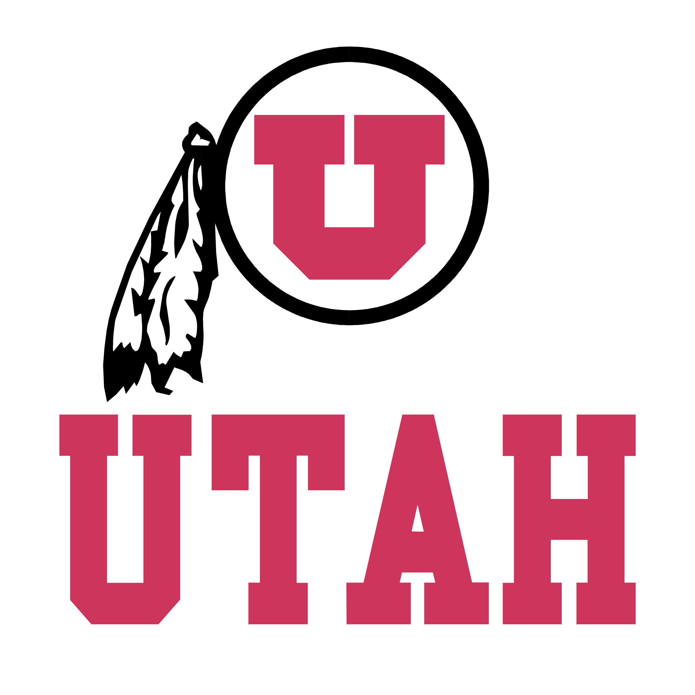 The Utes Logo - Utah Utes Logo PNG Transparent & SVG Vector - Freebie Supply