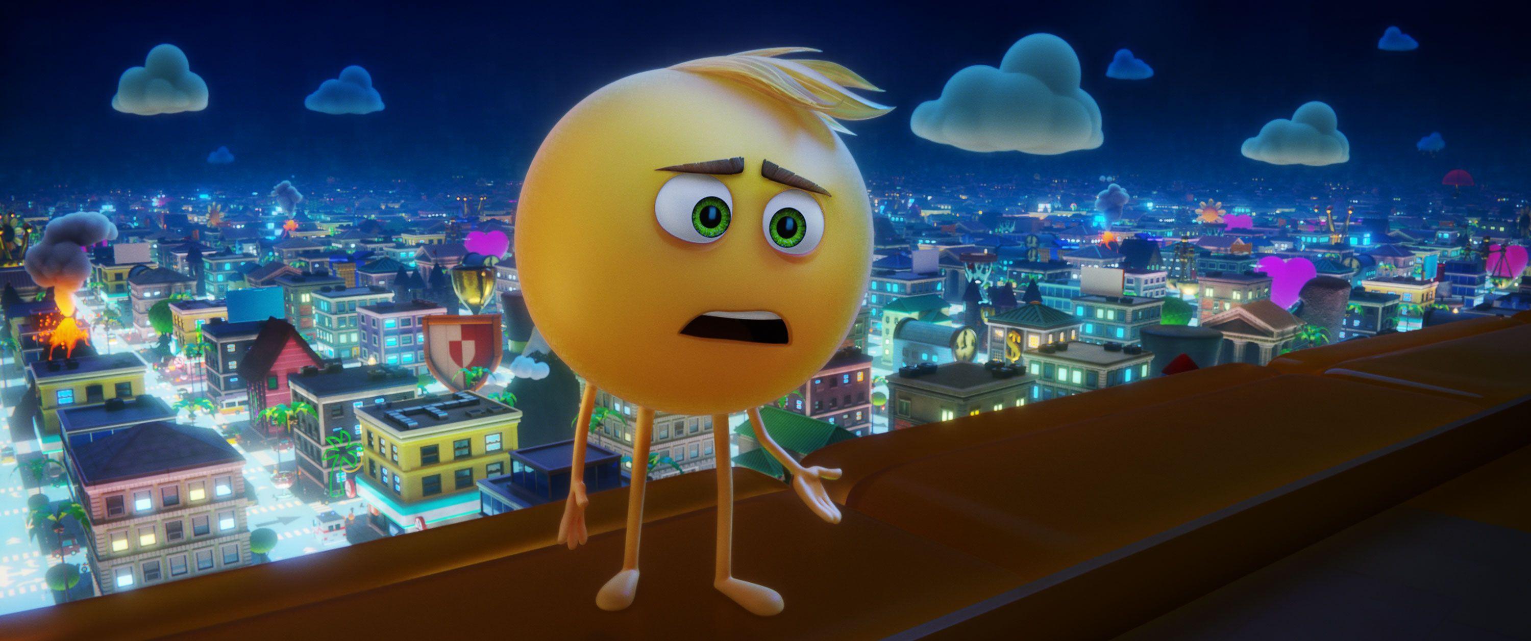 Inappropriate Bird Logo - 17 of the Most Disturbing Moments in 'The Emoji Movie'