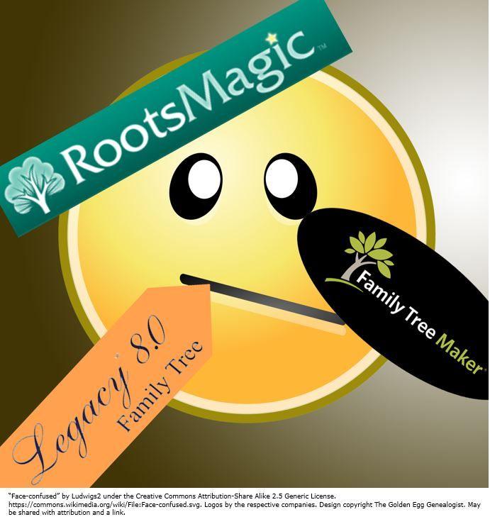 RootsMagic Logo - The genealogy desktop software dilemma: Family Tree Maker, Legacy