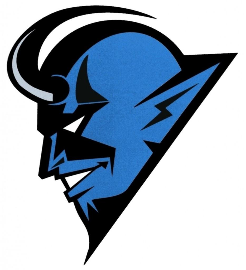 Blue Devils Football Logo - London Blue Devils Jr B Lacrosse