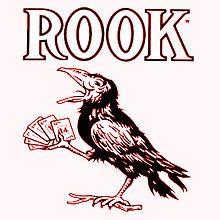 Inappropriate Bird Logo - Rook (card game)