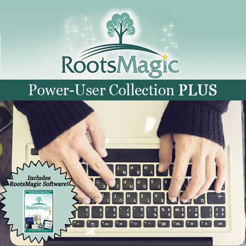 RootsMagic Logo - RootsMagic Power-User Collection PLUS