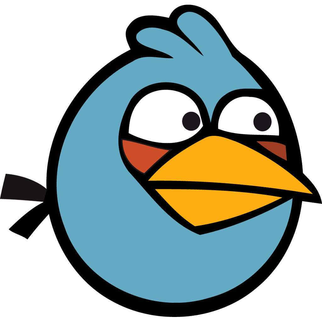 Inappropriate Bird Logo - Angry Birds transparent PNG images - StickPNG