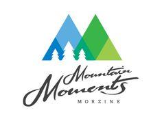 Mountain M Logo - 27 Best Mountain and Clouds Logo images | Graphic design services ...