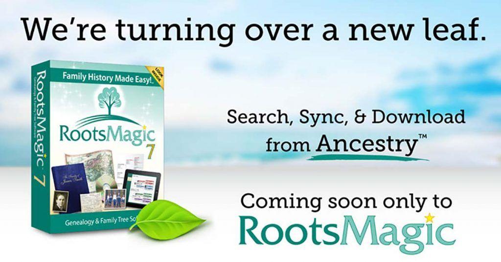 RootsMagic Logo - RootsMagic & Ancestry Sync Coming Soon