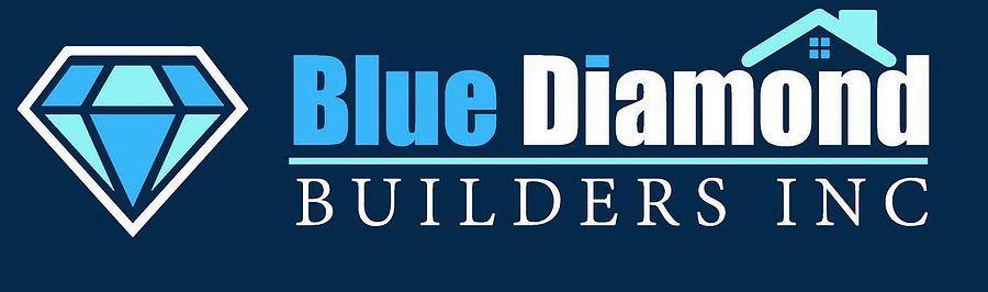 Blue Diamond Company Logo - New Home Construction, Home Remodeling: Danville, CA: Blue Diamond ...