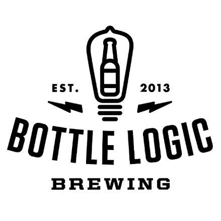 Beer Bottle Logo - Bottle Logic Brewing