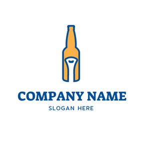 Beer Bottle Logo - Free Beer Logo Designs. DesignEvo Logo Maker