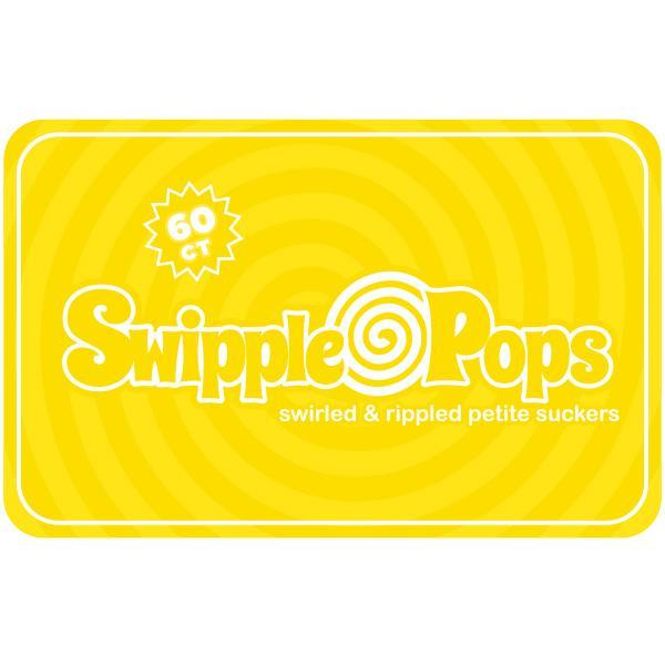 Yellow Swirl Logo - Yellow Swirl Lollipops – YumJunkie