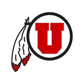 The Utes Logo - Utah Utes logo vector
