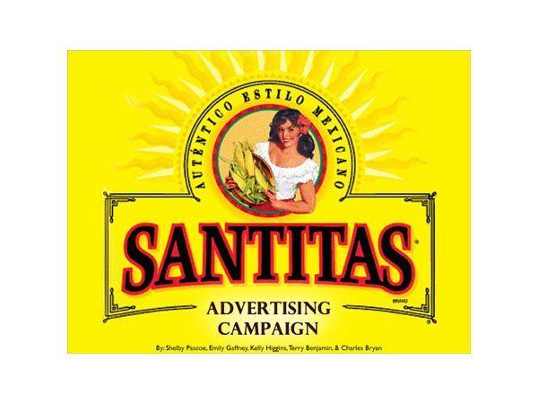 Santitas Logo - Santitas logo. Logos. Chips, Snacks, Ad art