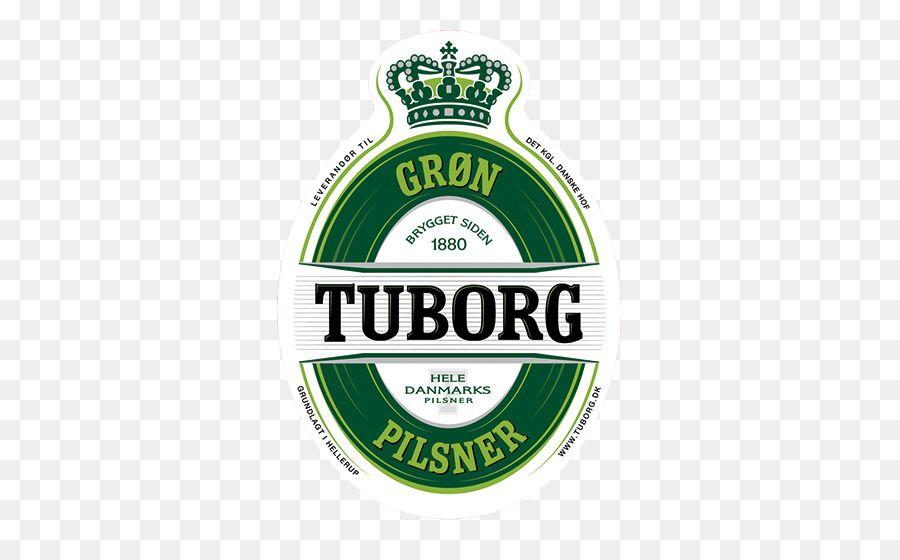 Beer Bottle Logo - Beer bottle Label Tuborg Brewery Alcoholic drink png download