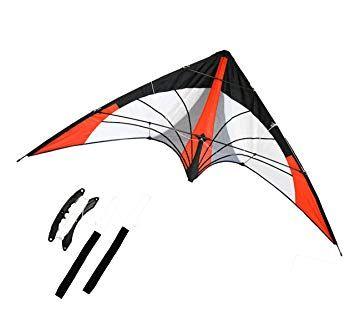 Red Arrow Sports Logo - Stunt kite, Dual Line, 68 inches Wingspan Great Outdoor Sport. Red ...