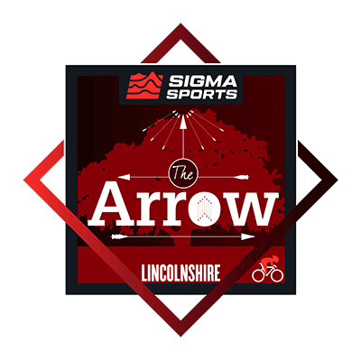 Red Arrow Sports Logo - Sigma Sports Arrow Sportive - UK Cycling Events