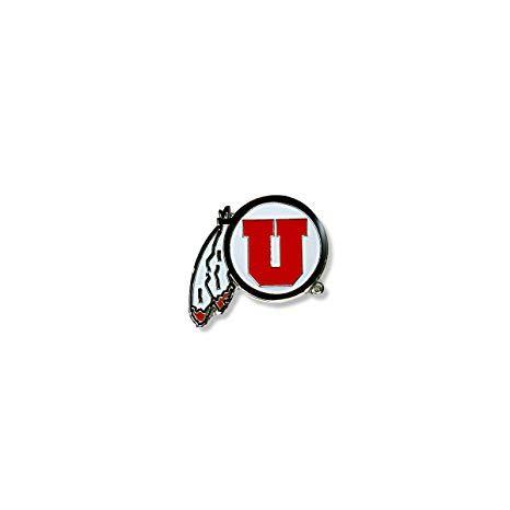 The Utes Logo - Amazon.com : NCAA Utah Utes Logo Pin : Sports Related Pins : Sports