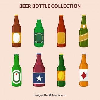 Beer Bottle Logo - Bottle Label Vectors, Photos and PSD files | Free Download