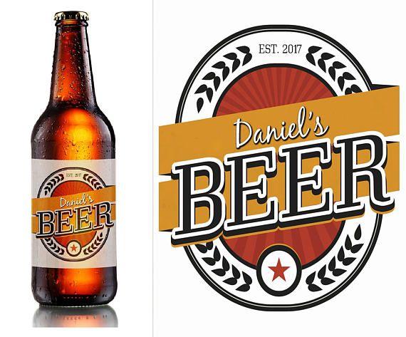Beer Bottle Logo - Beer Bottle Label Designs and Examples, AI