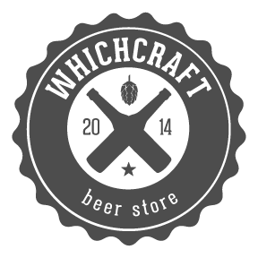 Beer Bottle Logo - WhichCraft Beer Store | Austin's Dedicated Beer & Bottle Shop