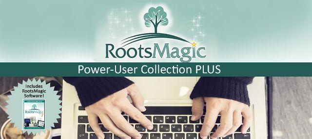 RootsMagic Logo - Save 70% on RootsMagic Power User Collection PLUS at Family Tree ...