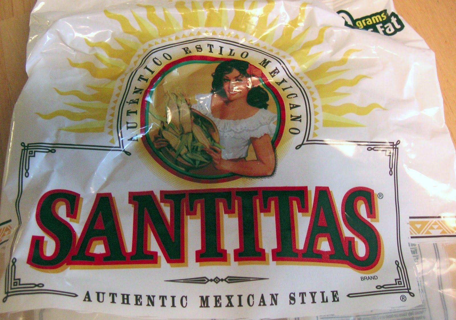 Santitas Logo - My Favorite Tortilla Chip (With or Without the Salsa)